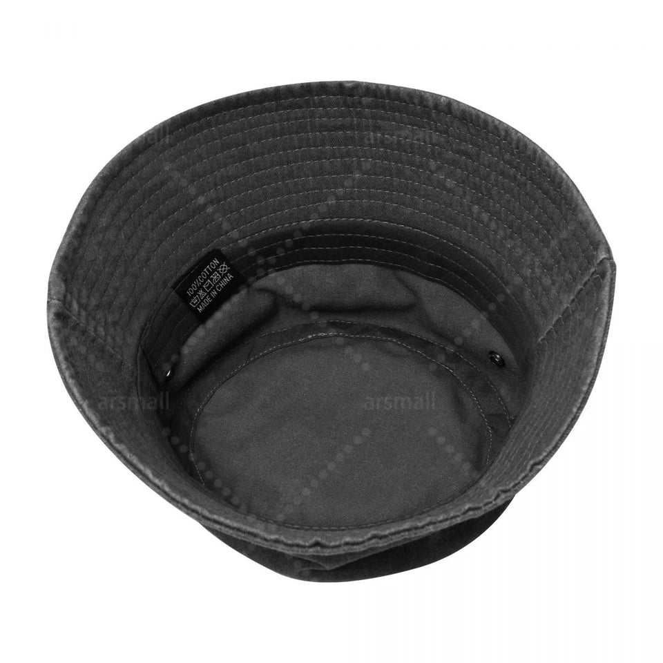 Unisex Viking Bucket Hat - Adjustable Cotton Sun Hat for Beach & Travel