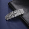 Vintage Celtic Tree of Life Hair Clips - Wicca Flower Barrettes for Women