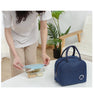 Cationic Waterproof Lunch Bag - Insulated Thermal Tote with Thickened Cooler Design