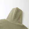 Wide Style Cotton Hoodie - Heavy Double Layer Unisex Zipper Coat
