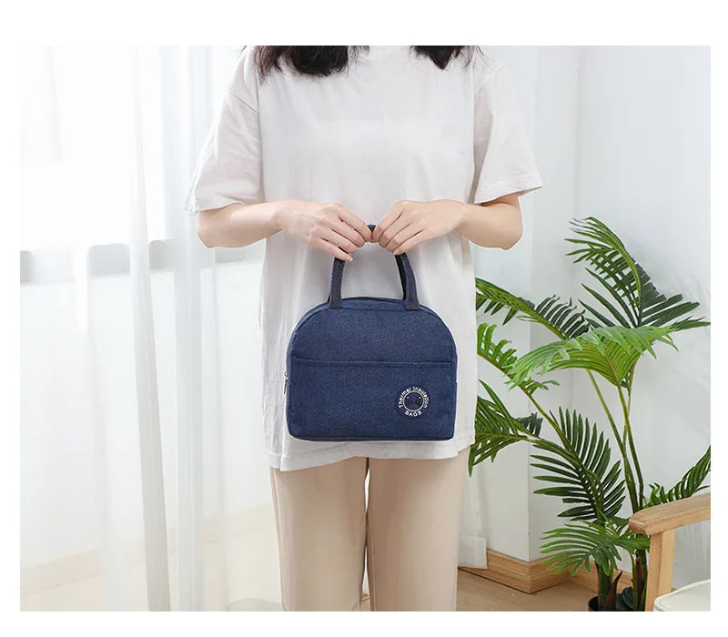 Cationic Waterproof Lunch Bag - Insulated Thermal Tote with Thickened Cooler Design