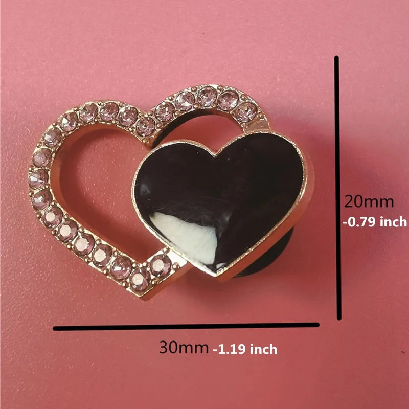 Rhinestone Shoelace Charms - Luxury DIY Shoe Decoration Gifts