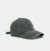 Vintage Hip Hop Baseball Cap - Washed Cotton Snapback for Men & Women