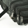 4-Layer Canvas Waist Pack - Large Capacity Multi-Functional Belt Bag with Phone Pocket