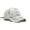 Soft Washed Cotton Baseball Cap - Unisex Adjustable Breathable Design for Daily Wear