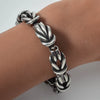 Gothic Punk Skull Bracelet - Trendy Stainless-Steel Bangle