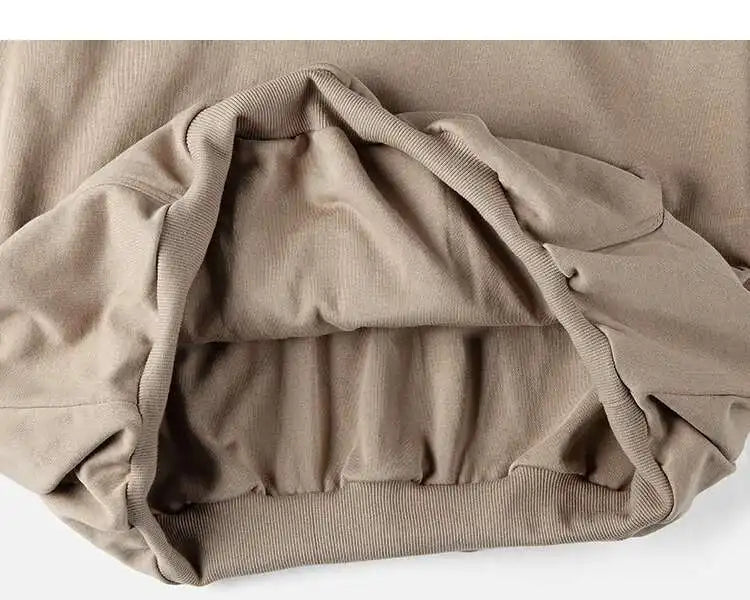 PFNW High Street Men's Hoodie - Oversized Punk Style Double Layer Sweatshirt