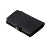 Split Leather RFID Wallet for Men - Slim Pop-Up Design with Money Clip
