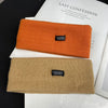 High Stretch Knitted Headband - Yoga, Face Wash & Hair Tie for Autumn/Winter