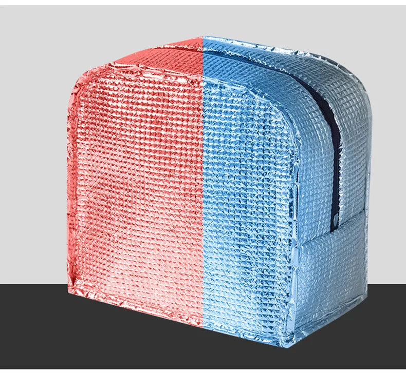 Cationic Waterproof Lunch Bag - Insulated Thermal Tote with Thickened Cooler Design