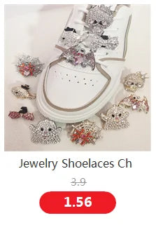 Rhinestone Shoelace Charms - Luxury DIY Shoe Decoration Gifts
