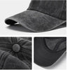 Vintage Hip Hop Baseball Cap - Washed Cotton Snapback for Men & Women