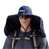 Solar-Powered Fan Hat - Outdoor Cooling Cap with Adjustable Brim & UV Protection
