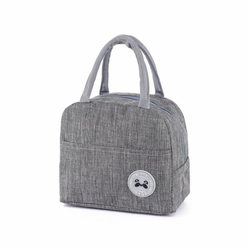 Cationic Waterproof Lunch Bag - Insulated Thermal Tote with Thickened Cooler Design