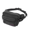 4-Layer Canvas Waist Pack - Large Capacity Multi-Functional Belt Bag with Phone Pocket
