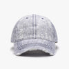 Soft Washed Cotton Baseball Cap - Unisex Adjustable Breathable Design for Daily Wear