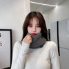 Thick Knitted Winter Scarf - Cashmere-Like Ring Snood