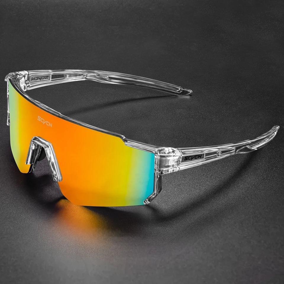 SCVCN Sports Sunglasses - UV400 Cycling & Outdoor Protective Eyewear