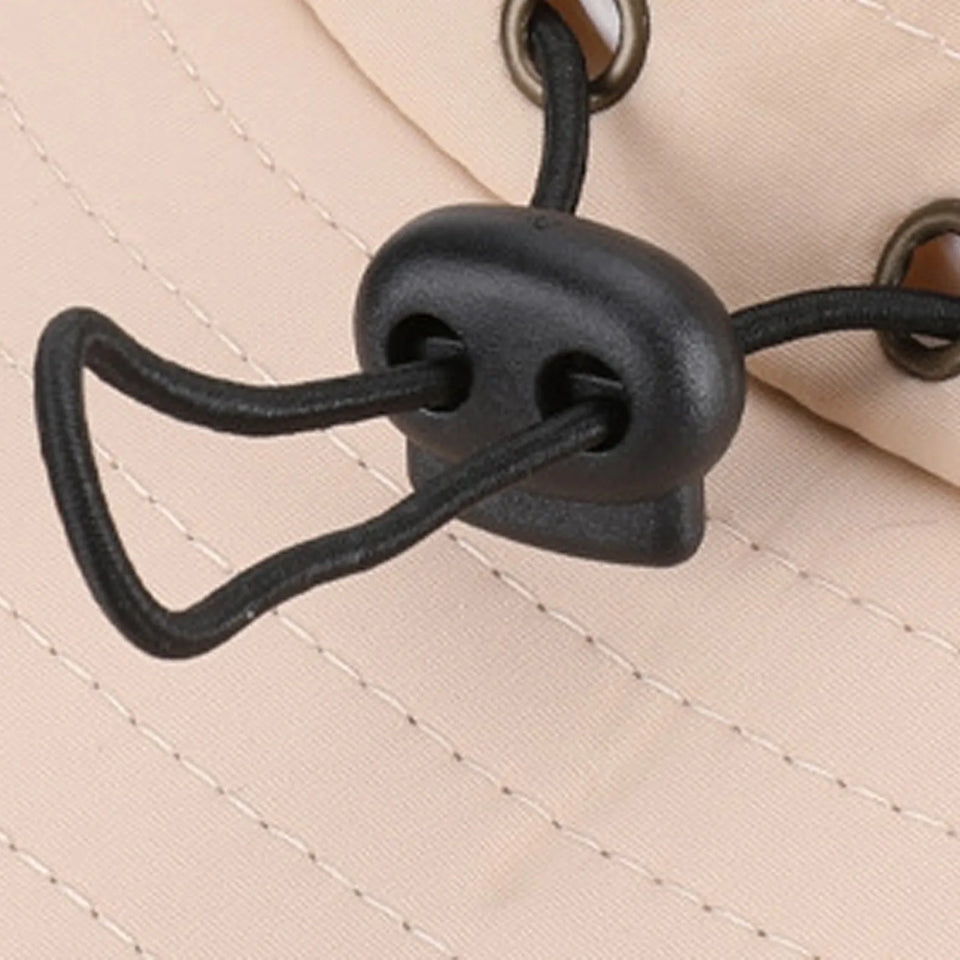 Solar-Powered Fan Hat - Outdoor Cooling Cap with Adjustable Brim & UV Protection