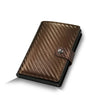 Carbon Fiber Men's Wallet - Ultra-Slim RFID Pop-Up Card Holder