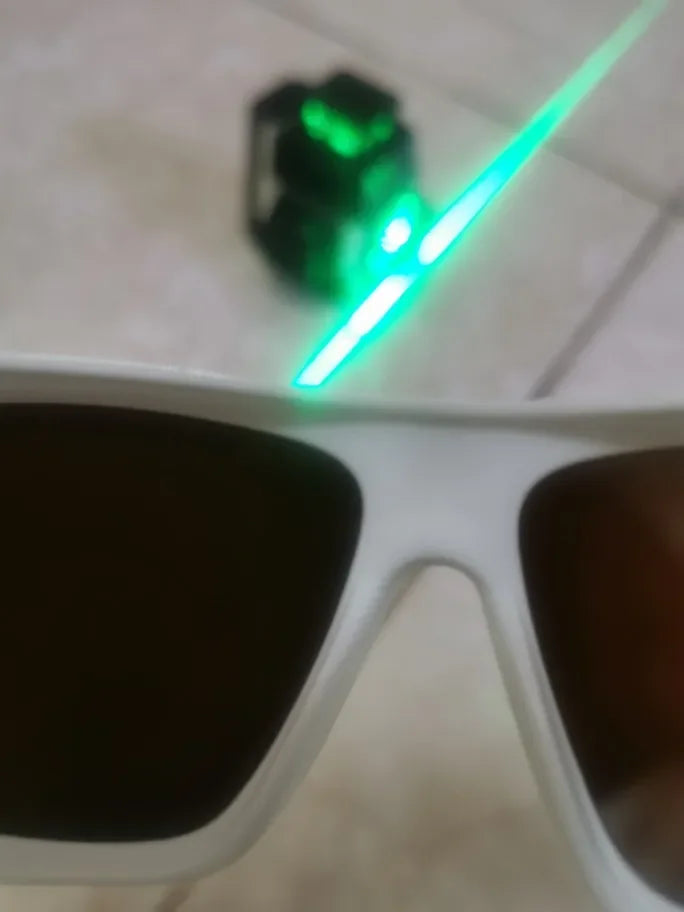 Laser Protective Eyewear - Professional OD8 Safety Glasses (180-550nm/700-1400nm)