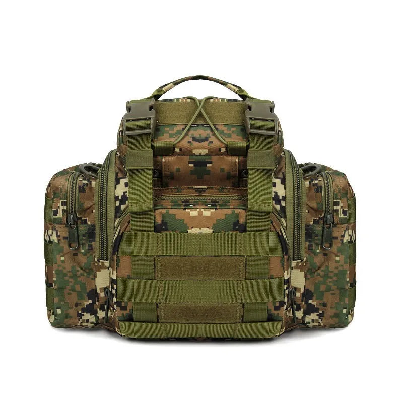 Outdoor MOLLE Bag - Tactical Camo Pack for Camping, Hunting & Fishing