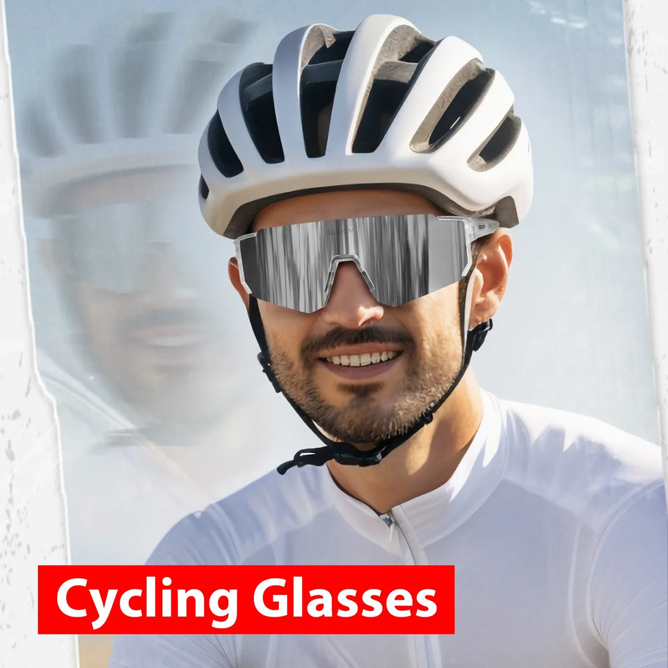 SCVCN Sports Sunglasses - UV400 Cycling & Outdoor Protective Eyewear