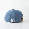 Casual Sailor Cap - Retro Adjustable Brimless Hat for Men & Women