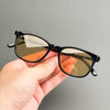 Classic Square Sunglasses - Hand-Designed Acetate Frames with UV400 Protection