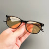 Classic Square Sunglasses - Hand-Designed Acetate Frames with UV400 Protection