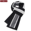 Luxury Men's Cashmere Scarf - Winter Wool Plaid Muffler Perfect for Gifts