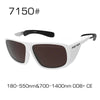Laser Protective Eyewear - Professional OD8 Safety Glasses (180-550nm/700-1400nm)