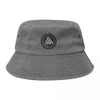 Unisex Viking Bucket Hat - Adjustable Cotton Sun Hat for Beach & Travel