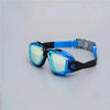 Anti-Fog Swimming Goggles - Clear Mirror Design for Adults & Children