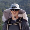 Solar-Powered Fan Hat - Outdoor Cooling Cap with Adjustable Brim & UV Protection
