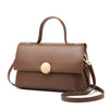 Premium Cowhide Leather Handbag - Women's Fashion Shoulder Bag