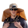 Solar-Powered Fan Hat - Outdoor Cooling Cap with Adjustable Brim & UV Protection