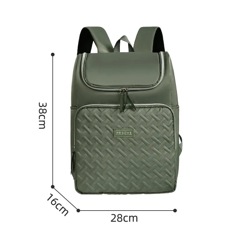 Large Capacity Cooler Backpack - Insulated Leakproof Bag for Camping, Hiking & Picnic