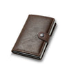 Carbon Fiber Men's Wallet - Ultra-Slim RFID Pop-Up Card Holder