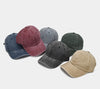 Vintage Hip Hop Baseball Cap - Washed Cotton Snapback for Men & Women