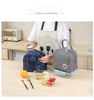 Cationic Waterproof Lunch Bag - Insulated Thermal Tote with Thickened Cooler Design