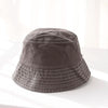Four Season Women's Bucket Hat - Cotton Fringed with Adjustable Wire Brim