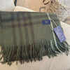 Classic Plaid Cashmere Scarf - Warm Winter Scarf for Men & Women