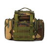 Outdoor MOLLE Bag - Tactical Camo Pack for Camping, Hunting & Fishing