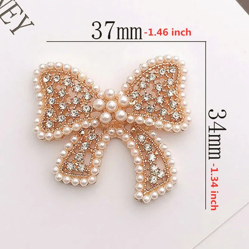 Rhinestone Shoelace Charms - Luxury DIY Shoe Decoration Gifts