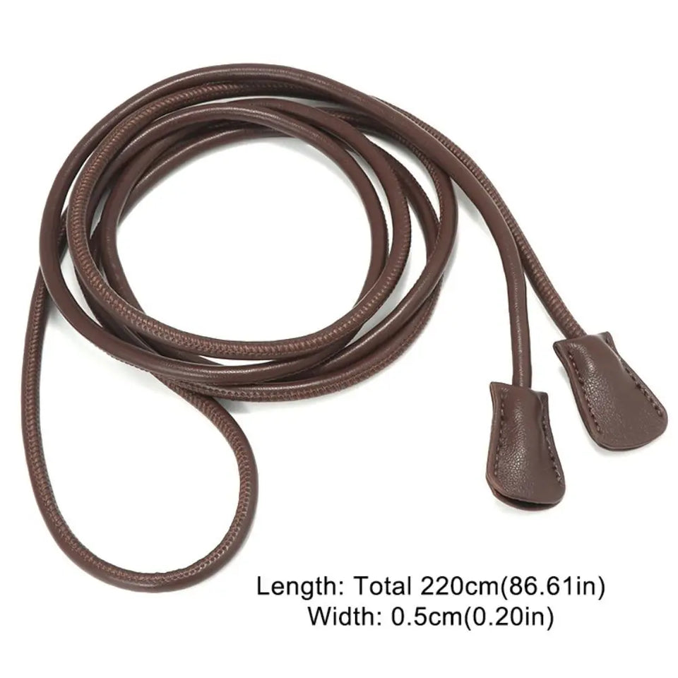 Versatile Knotted Waist Belt - Luxury Vintage Trendy Rope Tie Strap