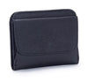 Women's Leather Wallet - Small Folding Purse with Multiple Compartments