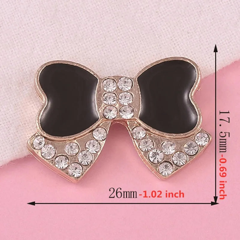 Rhinestone Shoelace Charms - Luxury DIY Shoe Decoration Gifts