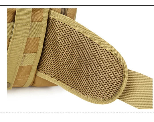 Outdoor MOLLE Bag - Tactical Camo Pack for Camping, Hunting & Fishing