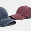 Vintage Hip Hop Baseball Cap - Washed Cotton Snapback for Men & Women